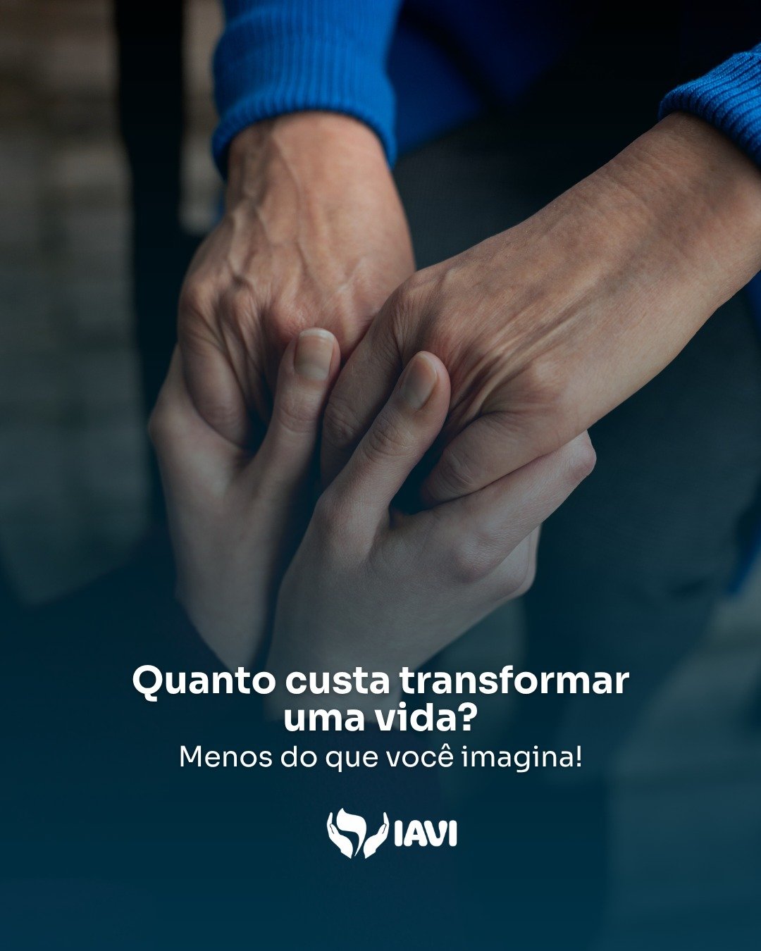 Publicação do IAVI no Instagram